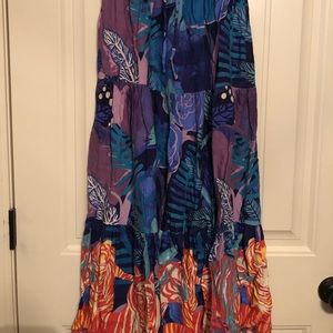 Anthropologie Maxi Skirt